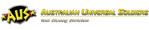 Australian Universal Soldiers *AUS* - Tom Clancy Division